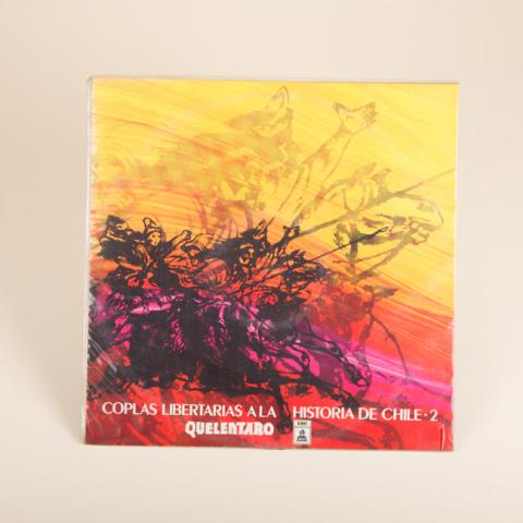 Primera imagen del registro Coplas libertarias a la historia de Chile 2