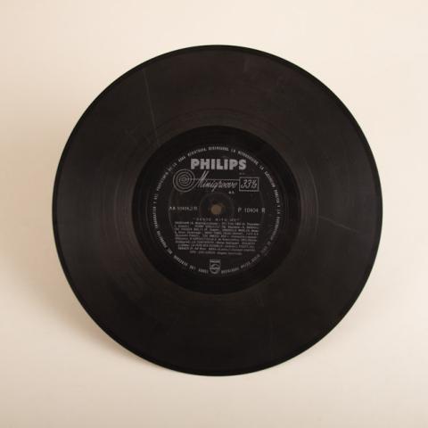 Primera imagen del registro Disco (fonográfico)