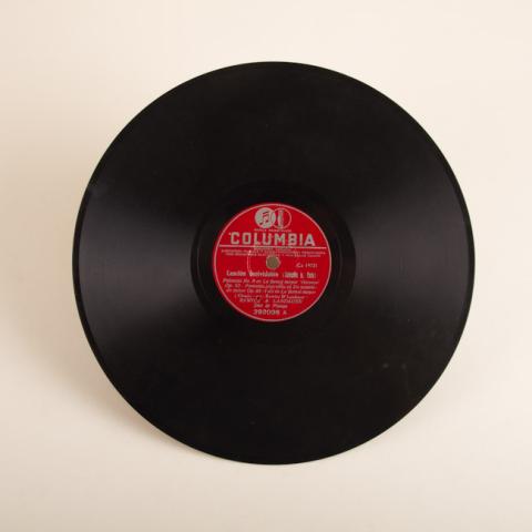 Primera imagen del registro Disco (fonográfico)