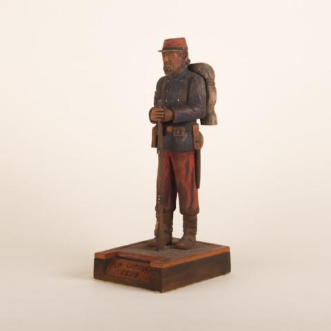 Primera imagen del registro Soldado chileno de la Guerra del Pacífico