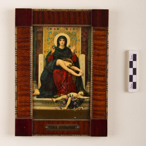 Primera imagen del registro La Virgen Consoladora