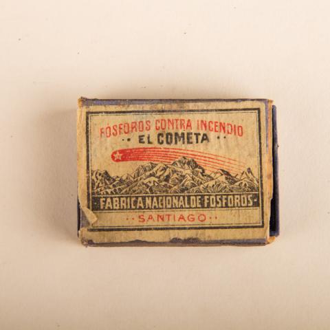 Primera imagen del registro Caja de fósforos