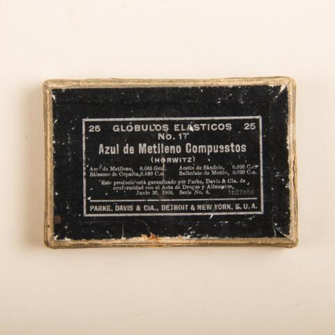 Primera imagen del registro Caja