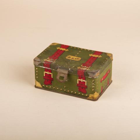Primera imagen del registro Caja para té