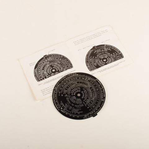 Primera imagen del registro Regla de cálculo circular