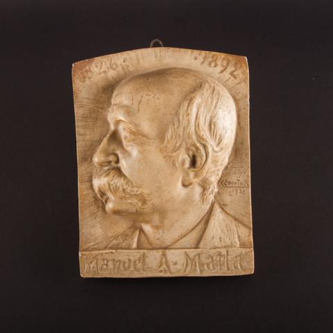 Primera imagen del registro Relieve de Manuel Antonio Matta 1826-1892
