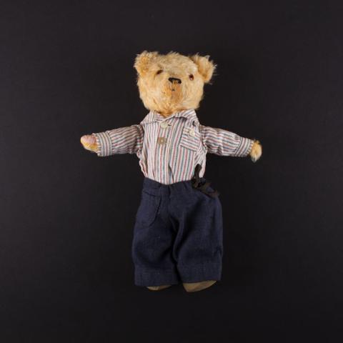 Primera imagen del registro Oso de peluche