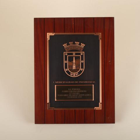 Primera imagen del registro Recuerdo de la Municipalidad de Providencia a Malú Gatica