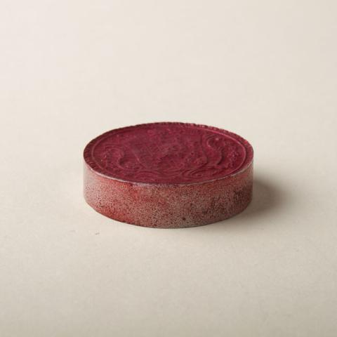 Primera imagen del registro Sello (artefacto de identificación)