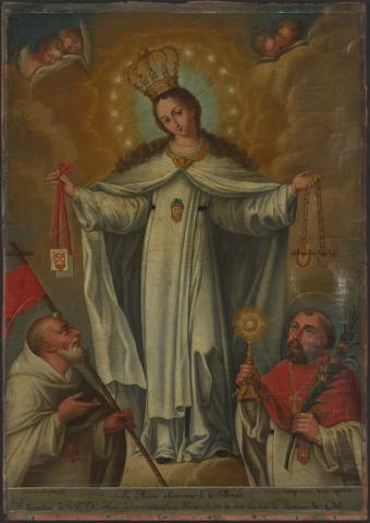 Primera imagen del registro Virgen de la Merced