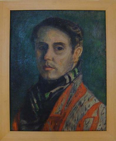 Primera imagen del registro Autorretrato