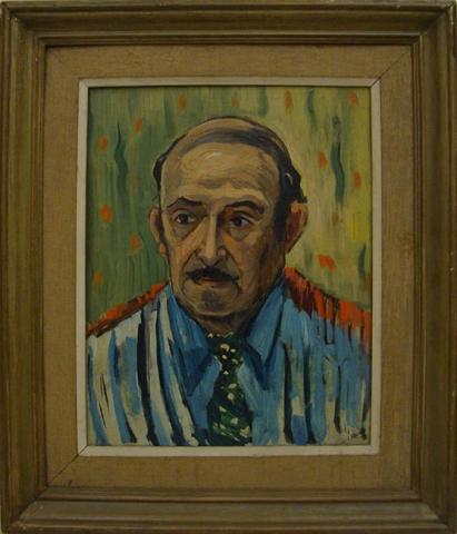 Primera imagen del registro Retrato de Isaías Cabezón