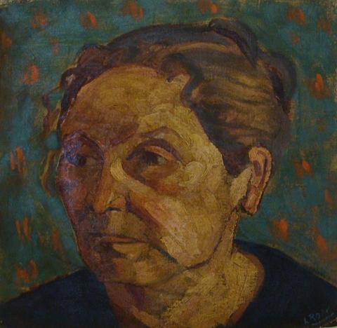 Primera imagen del registro Madre del pintor