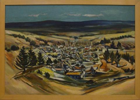 Primera imagen del registro Paisaje (pueblo panorámico)