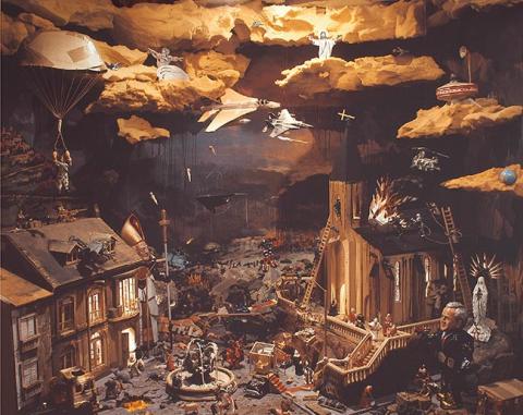 Primera imagen del registro Avalancha del caos