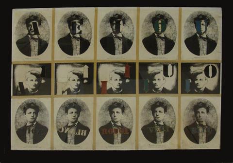 Primera imagen del registro Las vocales de Rimbaud