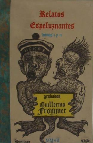 Primera imagen del registro Relatos Espeluznantes