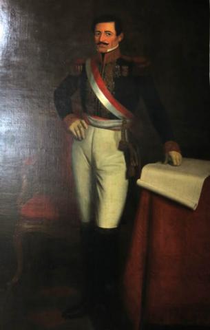Primera imagen del registro Retrato de Don Ramón Castilla