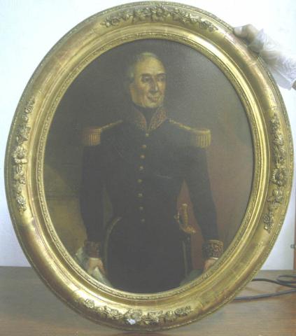 Primera imagen del registro Retrato de Don Manuel Blanco Encalada