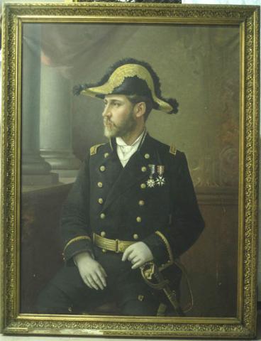 Primera imagen del registro Retrato de Don José Francisco Vergara Echevers