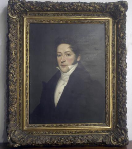 Primera imagen del registro Retrato de Don Fernando Elizalde Marticorena