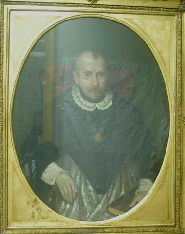 Primera imagen del registro Retrato de Juan Francisco Menéses y Echanes