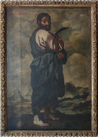 Primera imagen del registro Apóstol San Bartolomé