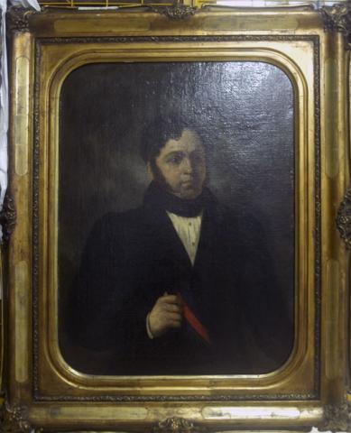 Primera imagen del registro Retrato de Don José Miguel de la Barra López