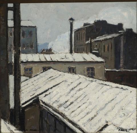 Primera imagen del registro Invierno en París