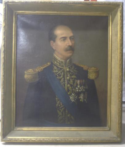 Primera imagen del registro Retrato del vicealmirante Patricio Lynch Solo de Zaldívar
