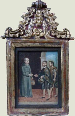 Primera imagen del registro Fray Pedro Bardeci y los pobres