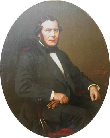 Primera imagen del registro Retrato de Ramón Ocampo H.