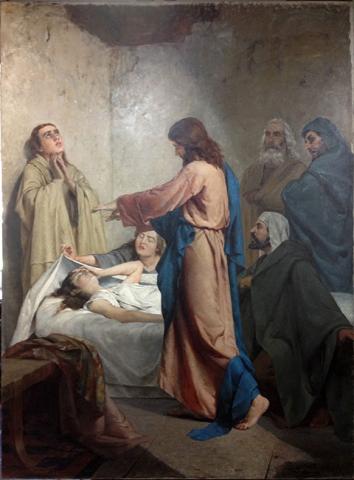 Primera imagen del registro Resurrección de la hija de Jairo