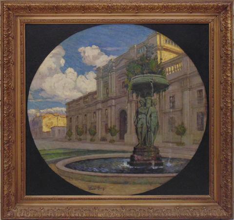 Primera imagen del registro Palacio de la Moneda