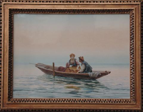 Primera imagen del registro Paisaje veneciano