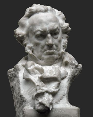 Primera imagen del registro Busto de Goya