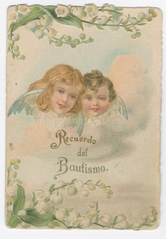 Primera imagen del registro Recuerdo del Bautismo