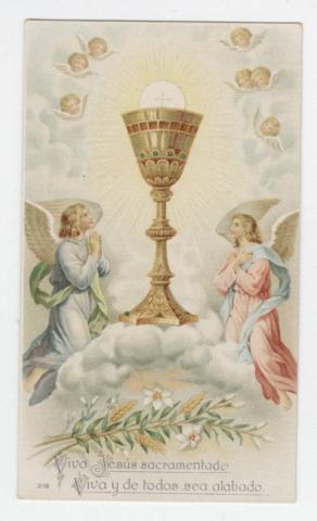 Primera imagen del registro Bendición del Órgano de la Iglesia de San Vicente de Paul
