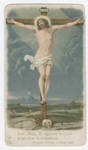 Primera imagen del registro Cristo Crucificado