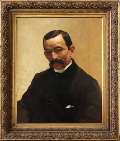 Primera imagen del registro Retrato del Dr. Bernabé Rojas Carvallo