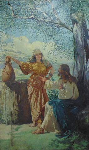 Primera imagen del registro Cristo y la samaritana