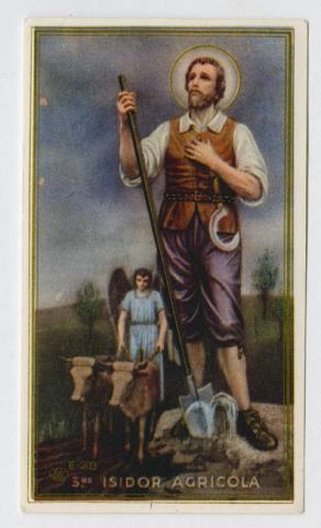 Primera imagen del registro San Isidor Agrícola