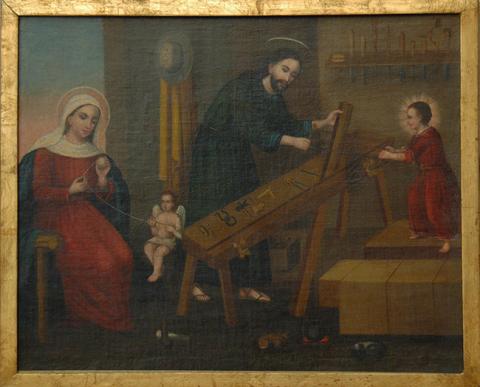 Primera imagen del registro El taller de Nazareth