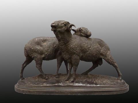 Primera imagen del registro Grupo de merinos