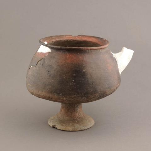 Primera imagen del registro Olla (arqueológica y etnográfica)