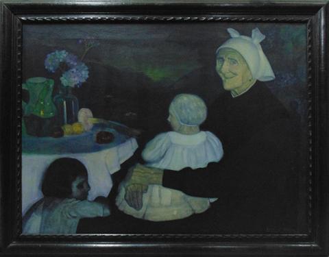 Primera imagen del registro La abuela