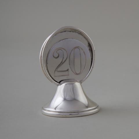 Primera imagen del registro Número de mesa