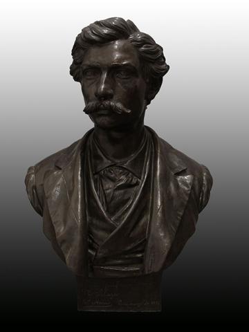 Primera imagen del registro Busto (Retrato) de Nicanor Plaza