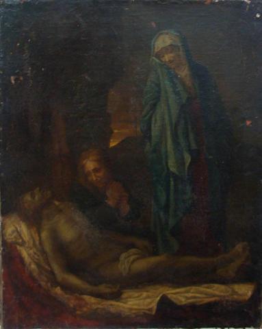 Primera imagen del registro Sepultación de Jesús