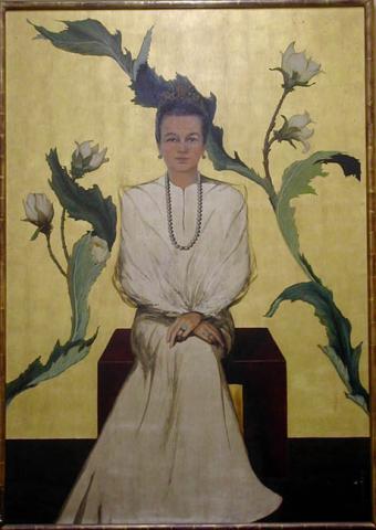 Primera imagen del registro Retrato de Doña Elena Errázuriz de Sánchez